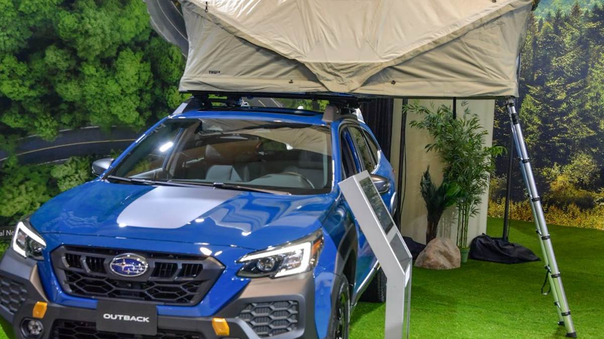 The Best SUVs For Camping, KBB Says For New Go Subaru Outback, Used It